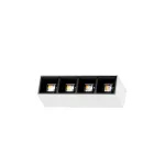 MINI28 ALLDAY INSPIRE ONE DARK LIGHT 80st CZARNY 830 17W 230V 280mm BIAŁY