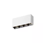 MINI28 ALLDAY INSPIRE ONE DARK LIGHT 80st CZARNY 830 17W 230V 280mm BIAŁY