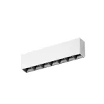 MINI28 ALLDAY INSPIRE ONE DARK LIGHT 80st CZARNY 830 17W 230V 280mm BIAŁY