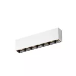 MINI28 ALLDAY INSPIRE ONE DARK LIGHT 80st CZARNY 830 17W 230V 280mm BIAŁY