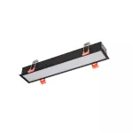MINI16 ALLDAY INSPIRE IN 830 10W 230V 160mm 115st CZARNY