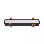 MINI16 ALLDAY INSPIRE IN 830 10W 230V 160mm 115st CZARNY