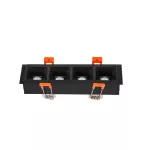 MINI28 ALLDAY INSPIRE IN DARK LIGHT 80st CZARNY 940 17W 230V 280mm CZARNY