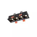 MINI28 ALLDAY INSPIRE IN DARK LIGHT 80st CZARNY 930 17W 230V 280mm CZARNY