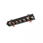 MINI28 ALLDAY INSPIRE IN DARK LIGHT 80st CZARNY 930 17W 230V 280mm CZARNY