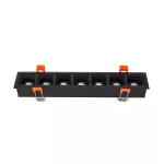 MINI28 ALLDAY INSPIRE IN DARK LIGHT 80st CZARNY 930 17W 230V 280mm CZARNY