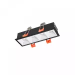 MINI16 ALLDAY INSPIRE IN DARK LIGHT 80st BIAŁY 840 10W 230V 160mm CZARNY