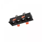 MINI16 ALLDAY INSPIRE IN DARK LIGHT 80st CZARNY 940 10W 230V 160mm CZARNY