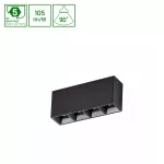 MINI16 ALLDAY INSPIRE ONE DARK LIGHT 80st CZARNY 940 10W 230V 160mm CZARNY