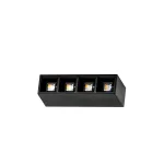 MINI16 ALLDAY INSPIRE ONE DARK LIGHT 80st CZARNY 940 10W 230V 160mm CZARNY