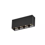 MINI16 ALLDAY INSPIRE ONE DARK LIGHT 80st CZARNY 940 10W 230V 160mm CZARNY