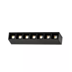 MINI16 ALLDAY INSPIRE ONE DARK LIGHT 80st CZARNY 940 10W 230V 160mm CZARNY