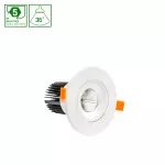 CEL MONA 2 CHEESE 27W 230V 36st White DALI