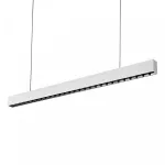ALLDAY INSPIRE ONE DARK LIGHT 80st CZARNY 840 17W 230V 560mm BIAŁY