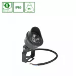 FLORI SPOT OGRODOWA 5W WW 24V 25st IP65 64x100mm SZARY 5 lat gw.