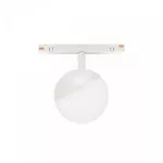SYSTEM SHIFT - GLOBE oprawa kula na szynoprzewód 100x148mm 5W 165st biała 5 lat gw. DALI