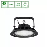 PLATEO 3 HIGH BAY 100W NW 230V 90ST IP65 IK08 270X160MM CZARNY 5 LAT GW. DALI