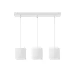 CEL ZOSMA 2 SQUARE 840 27W 230V 40st White X3 ZWIESZANA