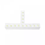 ALLDAY INSPIRE ELEMENTS T DARK LIGHT 80st BIAŁY 840 15W 230V BIAŁY