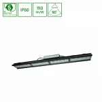 HALLS LINE HIGH BAY 200W NW 230V 90ST IP66 IK10 990X126X95MM CZARNY 5 LAT GW. 0-10V