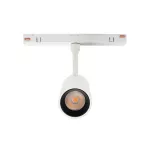 SYSTEM SHIFT - SPOT M oprawa na szynoprzewód 44x157x178mm 10W 24st biały 5 lat gw CASAMBI