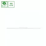 SYSTEM SHIFT - LINE L oprawa na szynoprzewód 902x23x42mm 22W 100st biały 5 lat gw. CASAMBI