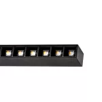 ALLDAY INSPIRE TWO SIDES DARK LIGHT 80st CZARNY 940 76W 230V 1680mm CZARNY DALI