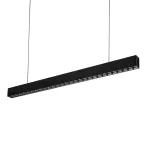 ALLDAY INSPIRE TWO SIDES DARK LIGHT 80st CZARNY 940 76W 230V 1680mm CZARNY DALI