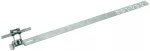 Wspornik dachowy UNIgrip do drutu o śr. 8 mm, wys. 32 mm, z wytłaczaną klamrą o dł. 475 mm, stal nierdzewna DLH UG 8 H32 L475 V2A