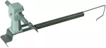 Wspornik dachowy SPANNsnap light do drutu o śr. 8 mm, wys. 36 mm, kolor szary, stal nierdzewna-tworzywo sztuczne DLH SSL 8 H36 FG180.280 GR V2A