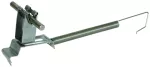 Wspornik dachowy SPANNgrip light do drutu o śr. 8 mm, wys. 32 mm, stal nierdzewna DLH SGL 8 H32 FG180.280 V2A