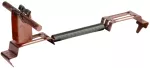 Wspornik dachowy SPANNgrip do drutu o śr. 8 mm, wys. 32 mm, Cu DLH SG 8 H32 FG180.280 CU