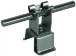 Wspornik dachowy ZIEGELsnap do drutu o śr. 8 mm, wys. 20 mm, z DEHNgrip, stal nierdzewna LH ZG 8 H20 KB4.16 V2A