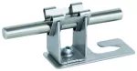 Wspornik dachowy na dach z blachy falistej, profil 5/8, do drutu o śr. 8 mm, z DEHNgrip, stal nierdzewna DLH DG 8 H20 WPRO5 8 V2A