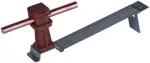 Wspornik dachowy FLEXIsnap do drutu o śr. 8 mm, wys. 36 mm, z klamrą do dachówek zakładkowych, kolor brązowy, stal nierdzewna-tworzywo sztuczne DLH FS 8 H36 L170 BR V2A