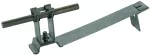 Wspornik dachowy FLEXIgrip do drutu o śr. 8 mm, wys. 32 mm, z klamrą do dachówek zakładkowych, stal nierdzewna DLH FG 8 H32 L170 V2A