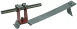 Wspornik dachowy FLEXIgrip do drutu o śr. 8 mm, wys. 32 mm, z klamrą do dachówek zakładkowych, stal nierdzewna-Cu DLH FG 8 H32 L170 V2A GALCU