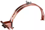 Wspornik dachowy DEHNgrip do drutu o śr. 8 mm, wys. 20 mm, zaczep o dł. 15 mm, stal nierdzewna miedziowana DLH DG 8 H20 FG180.280 KK GALCU