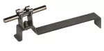 Wspornik dachowy DEHNgrip do drutu o śr. 8 mm, wys. 20 mm, z klamrą kątową o dł. 169 mm, stal nierdzewna DLH DG 8 H20 L169 WS V2A