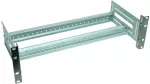 Uniwersalny uchwyt do szyny DIN montowanej w szafie 482,6 mm (19") o wys. 3 H lub na ścianie MF DR 3RU 19"