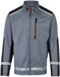 Kurtka ochronna odporna na działanie łuku elektrycznego, rozm. 60 (2XL), do stosowania w pomieszczeniach APJ ID 60