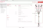 Przewód do uziemiania i zwierania, przekrój 70 mm², 3-biegunowy EKV3+1 70 G VMLM2BZ