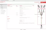 Przewód do uziemiania i zwierania, przekrój 50 mm², 3-biegunowy EKV3+1 50 R VMBDCM1