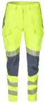 Spodnie ochr. odporne na łuk, kolor żółty, APC 2, rozm. 66 (4XL), zewn. APT OD YE 66