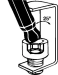 Klucz imbus calowy - BONDHUS - 1/4, dł.133 mm - z kulką