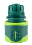 Złączka przelotowa 1/2"-5/8", dwumateriałowa