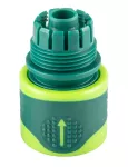 Złączka przelotowa 1/2"-5/8", dwumateriałowa