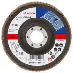 Flap Disc SfM,115mm,G120,1x