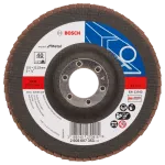 Listkowa tarcza szlifierska X551, Expert for Metal D = 125 mm; K = 40, wygięta 2608607353