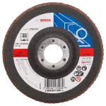 Listkowa tarcza szlifierska X551, Expert for Metal D = 125 mm; K = 80, wygięta 2608607355